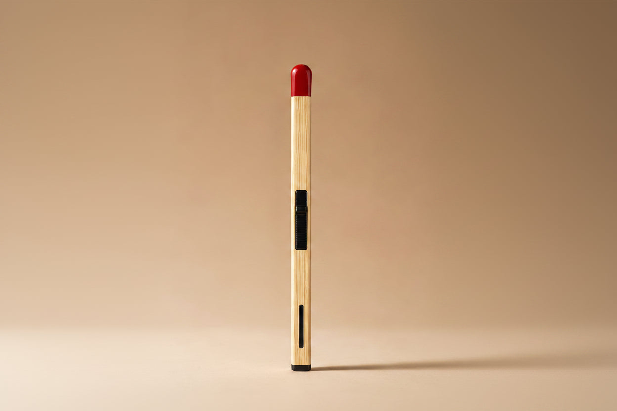 MatchStick™ Shaped Refillable Butane Gas Lighter (Multipurpose)